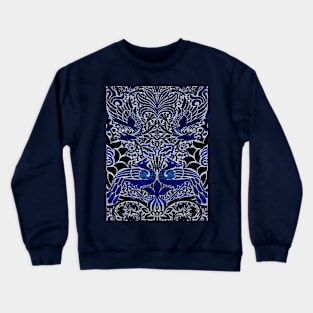 William Morris Peacock And Dragon Crewneck Sweatshirt